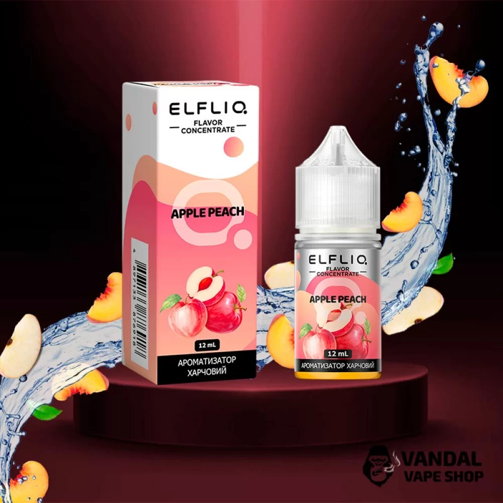 Elf Liq 30 50 Apple Peach 30463 Elf Liq 30 50 Apple Peach 30463